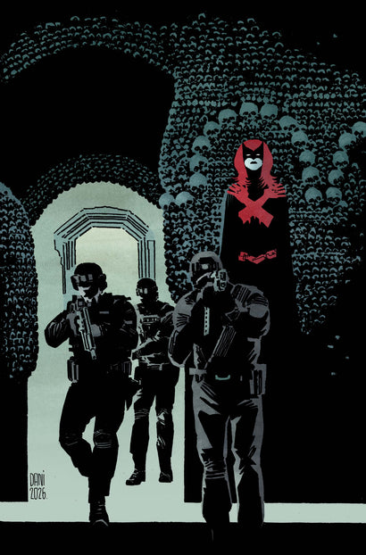 BATWOMAN #8 CVR A DANI (BATMAN BAD SEEDS)