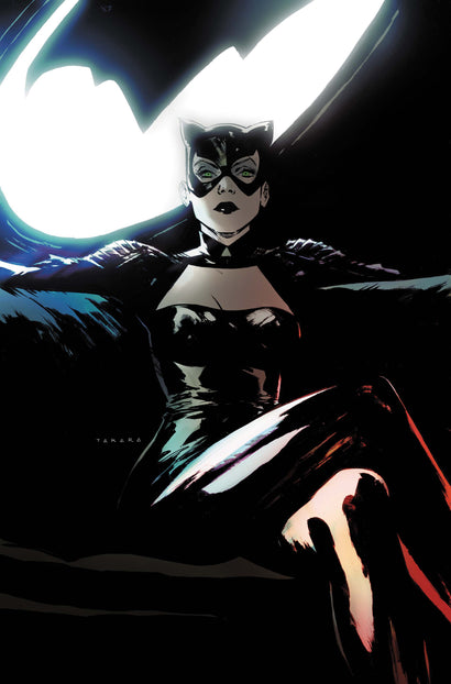 CATWOMAN #92 CVR B MARCIO TAKARA CARD STOCK VAR (BATMAN BAD SEEDS)