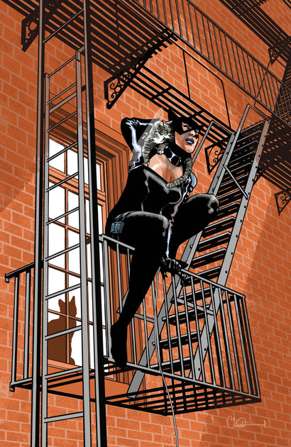 CATWOMAN #92 CVR C CHARLIE ADLARD CARD STOCK VAR (BATMAN BAD SEEDS)