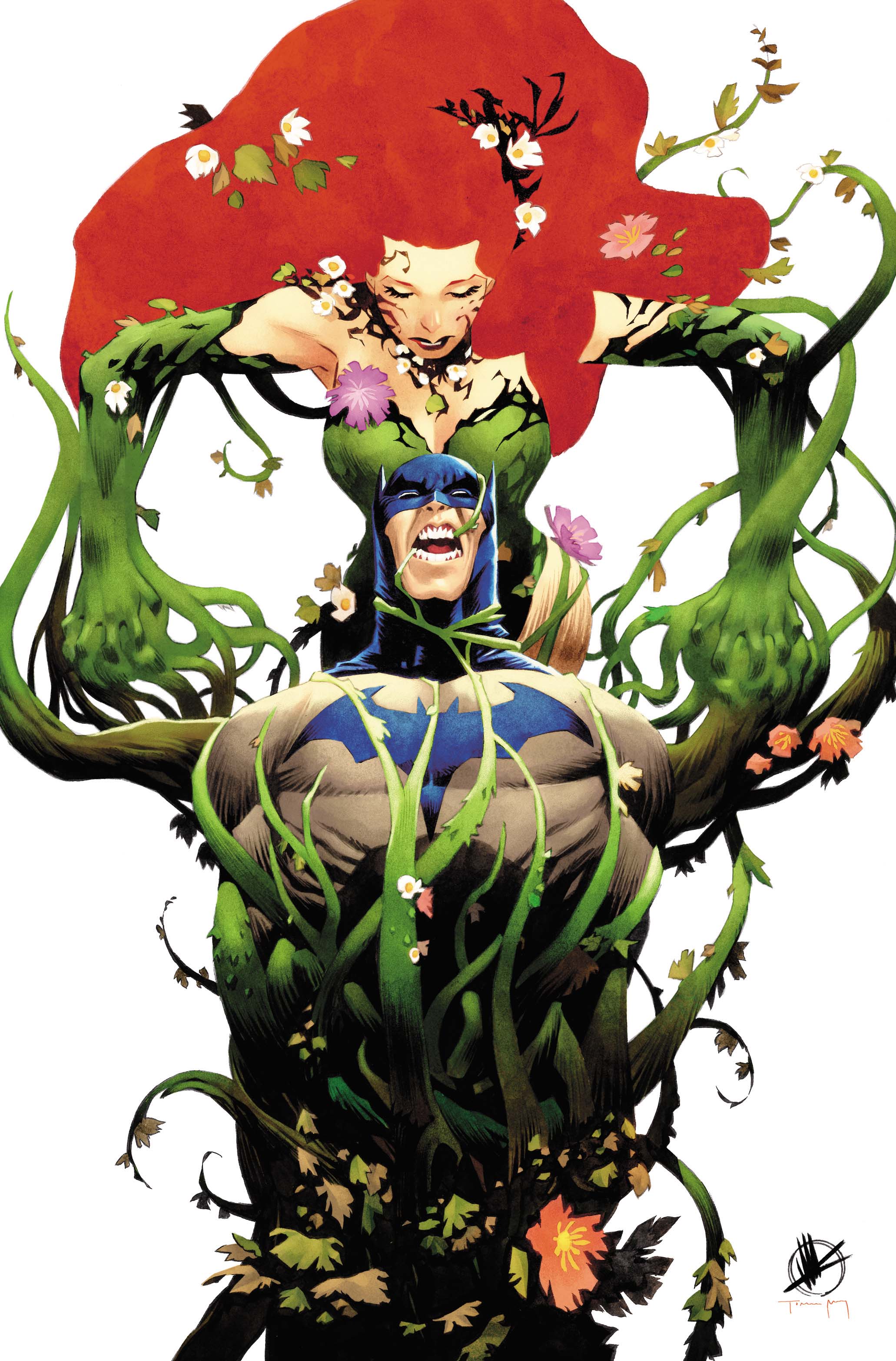 BATMAN BAD SEEDS SUNRISE #1 (ONE SHOT) CVR F MATTEO SCALERA GLOW-IN-THE-DARK CARD STOCK VAR