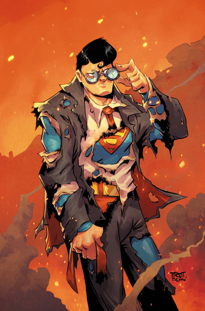SUPERMAN #43 CVR B BRETT BEAN CARD STOCK VAR
