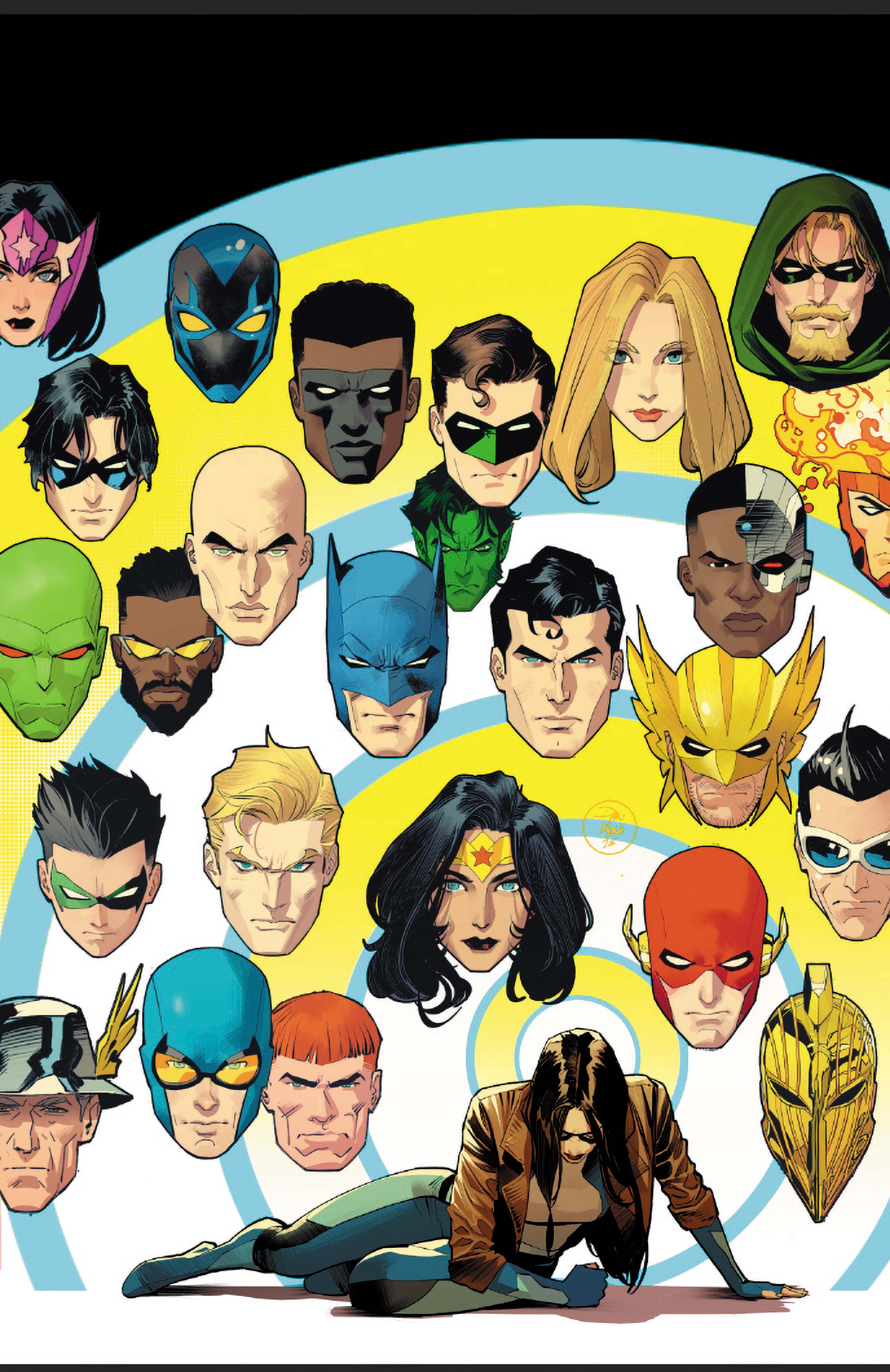 JUSTICE LEAGUE UNLIMITED #24 CVR A DAN MORA