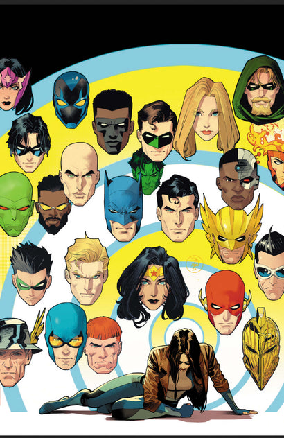 JUSTICE LEAGUE UNLIMITED #24 CVR A DAN MORA