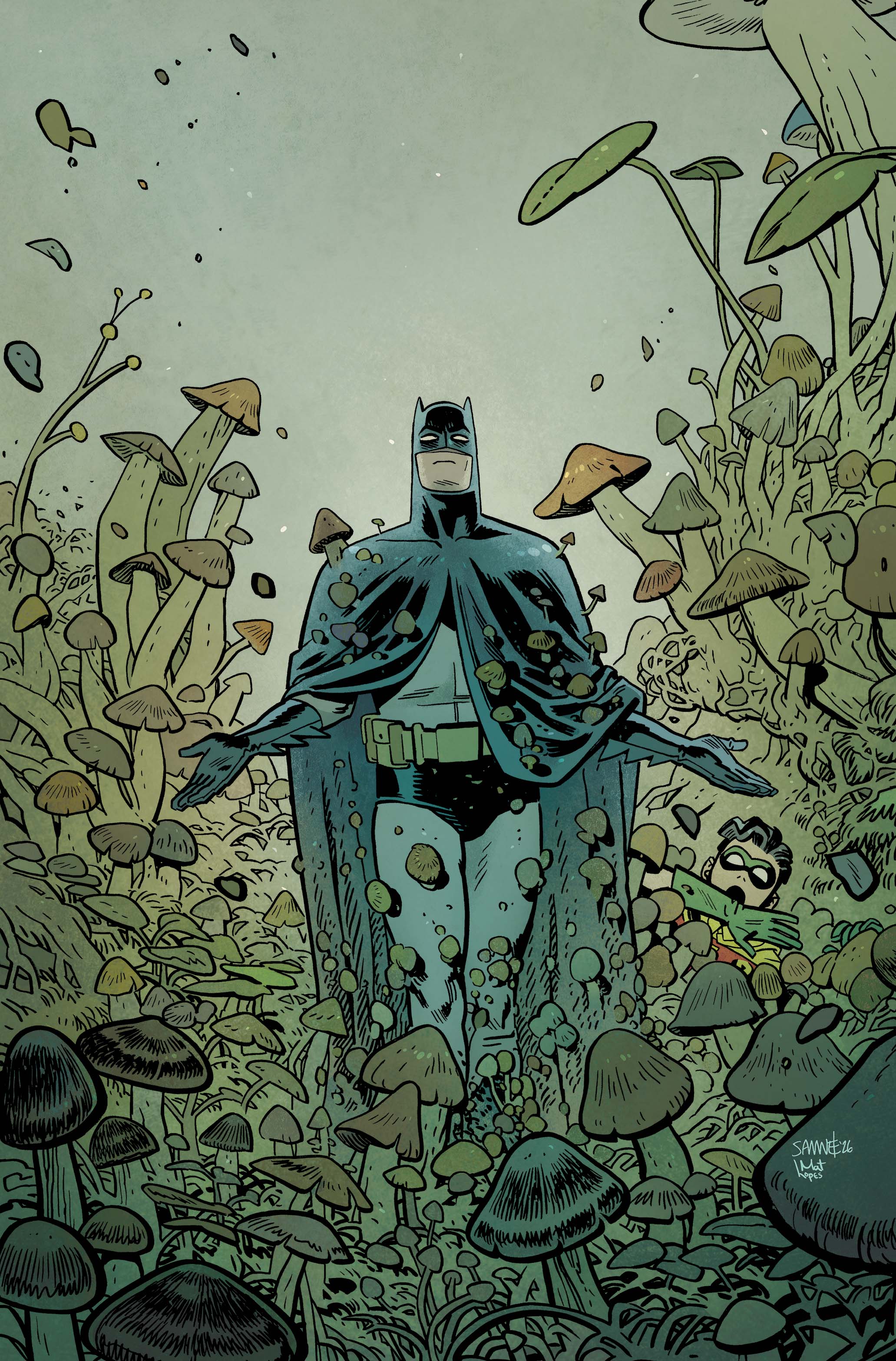 BATMAN & ROBIN YEAR ONE DYNAMIC DUOS #3 CVR A CHRIS SAMNEE