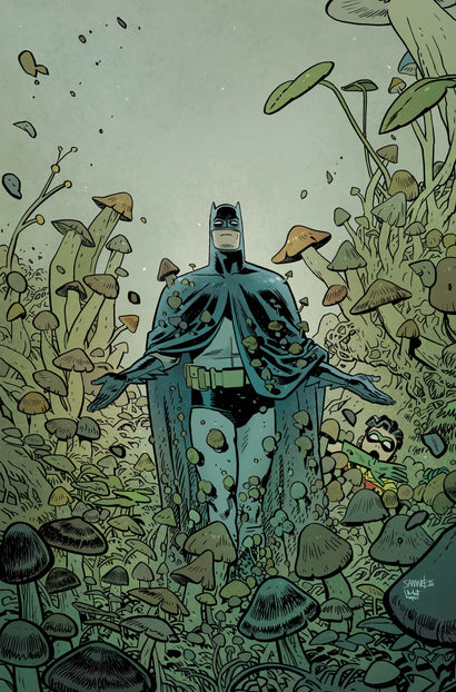 BATMAN & ROBIN YEAR ONE DYNAMIC DUOS #3 CVR A CHRIS SAMNEE