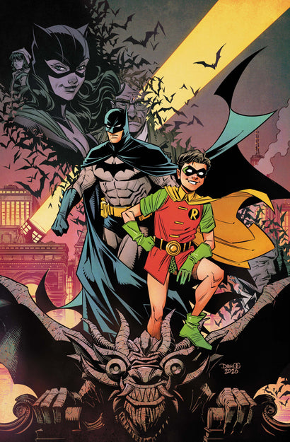 BATMAN & ROBIN YEAR ONE DYNAMIC DUOS #3 CVR D DIEGO OLORTEGUI CARD STOCK VAR