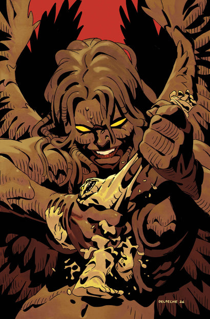 CLAYFACE CELEBRITY DIRT #4 CVR A PATRICO DELPECHE