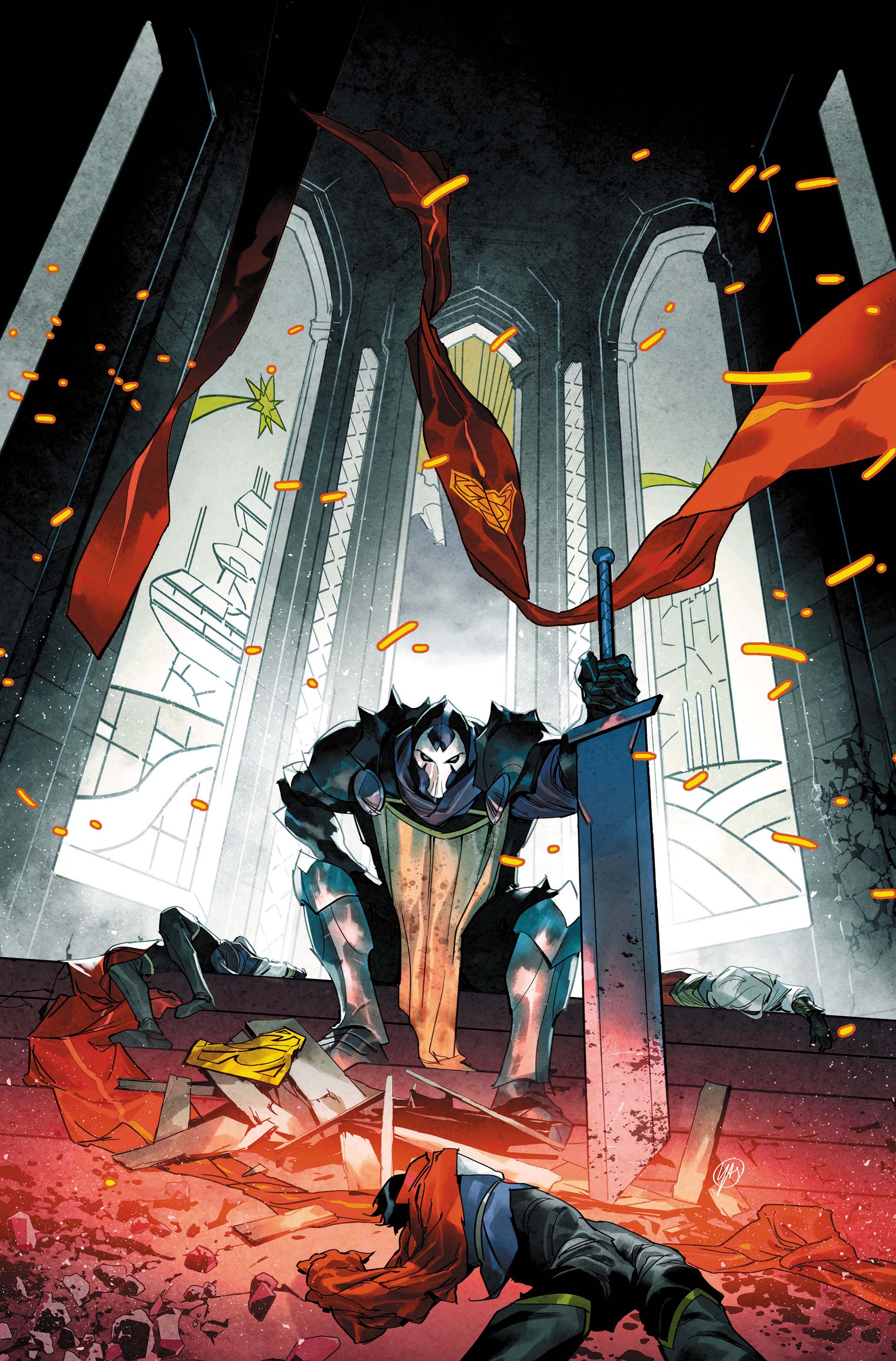 DARK KNIGHTS OF STEEL II #4 CVR A YASMINE PUTRI