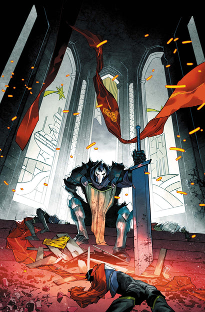 DARK KNIGHTS OF STEEL II #4 CVR A YASMINE PUTRI