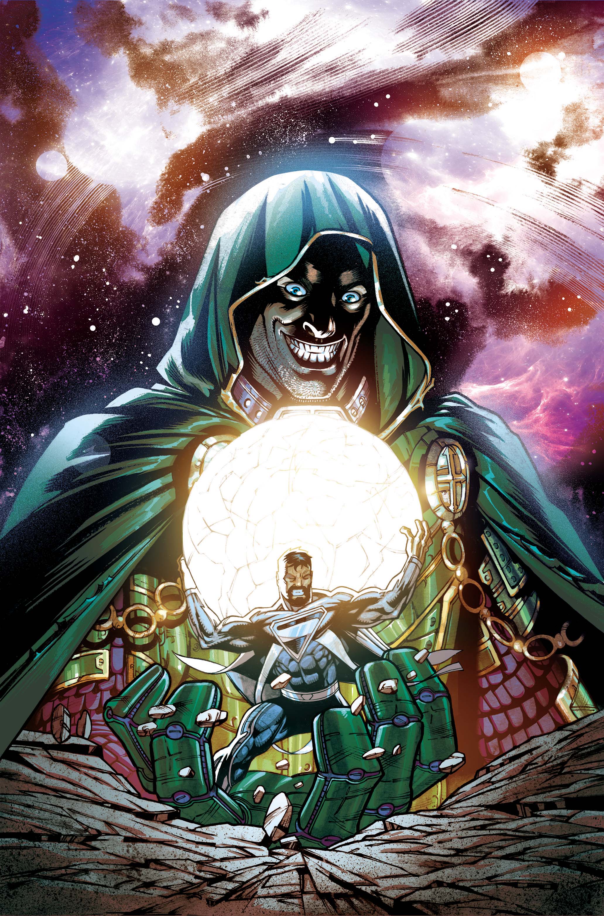 SUPERMAN FATHER OF TOMORROW #6 CVR A DANNY EARLS