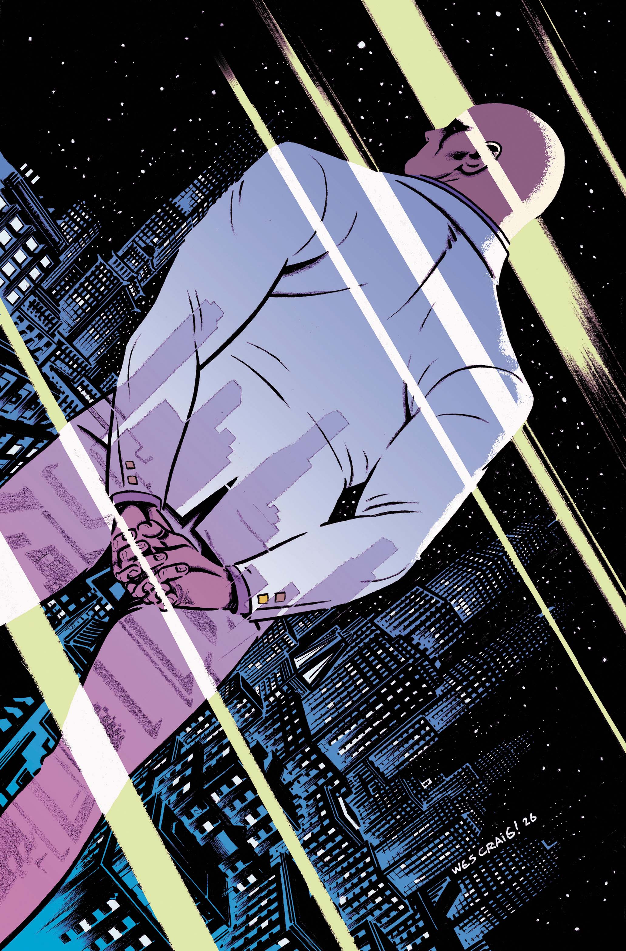 SUPERMAN THE STRANGER #2 CVR A WES CRAIG