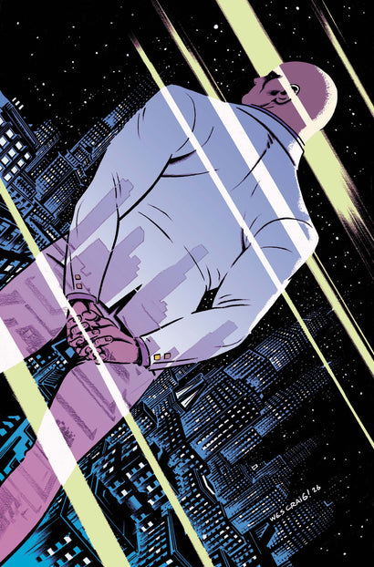 SUPERMAN THE STRANGER #2 CVR A WES CRAIG