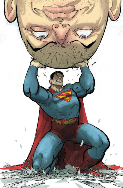 SUPERMAN THE STRANGER #2 CVR B RILEY ROSSMO CARD STOCK VAR