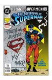 ADVENTURES OF SUPERMAN #501 FACSIMILE EDITION CVR A TOM GRUMMETT