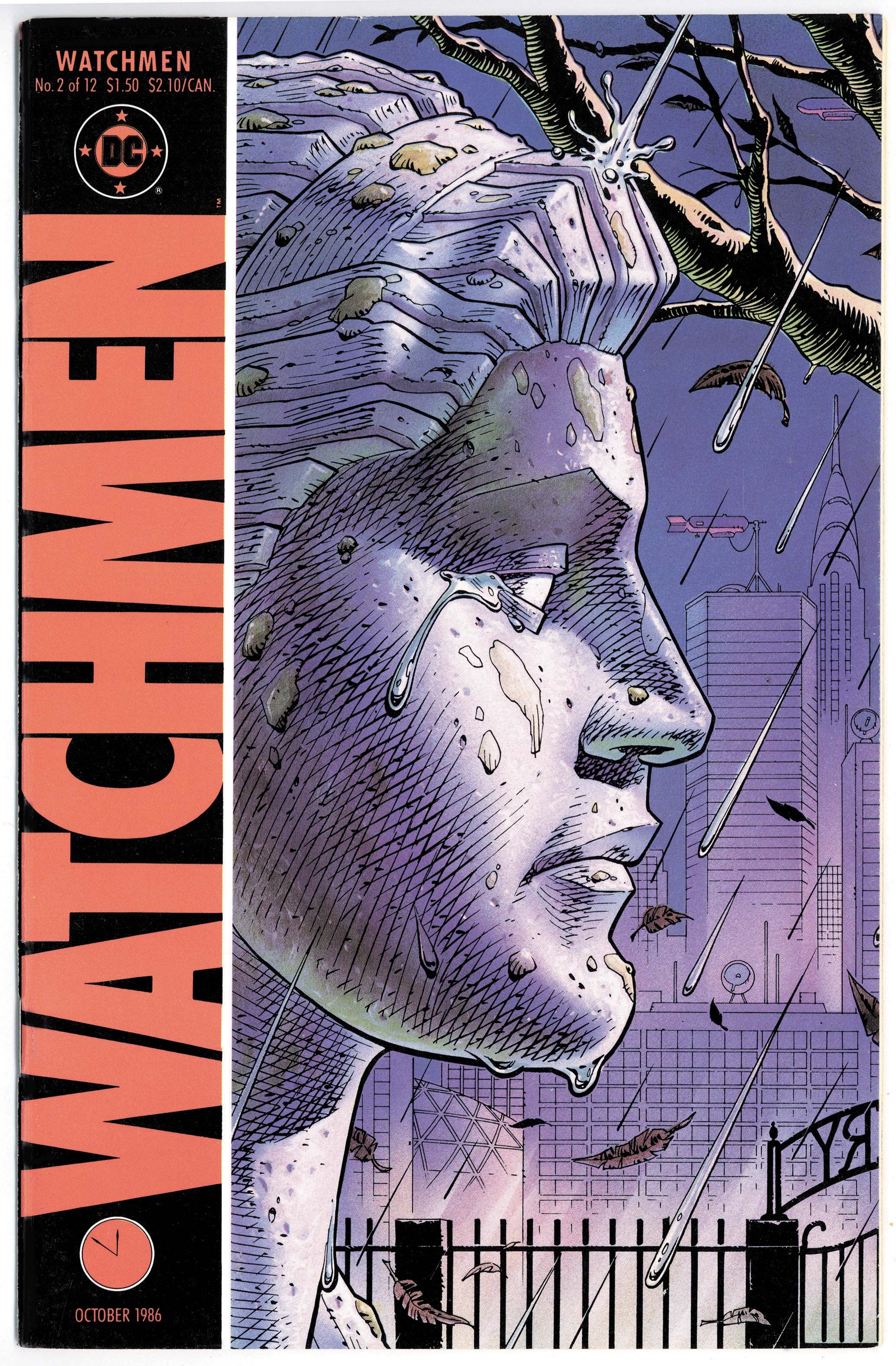 WATCHMEN #2 FACSIMILE EDITION CVR A DAVE GIBBONS