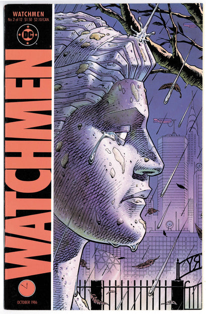 WATCHMEN #2 FACSIMILE EDITION CVR A DAVE GIBBONS
