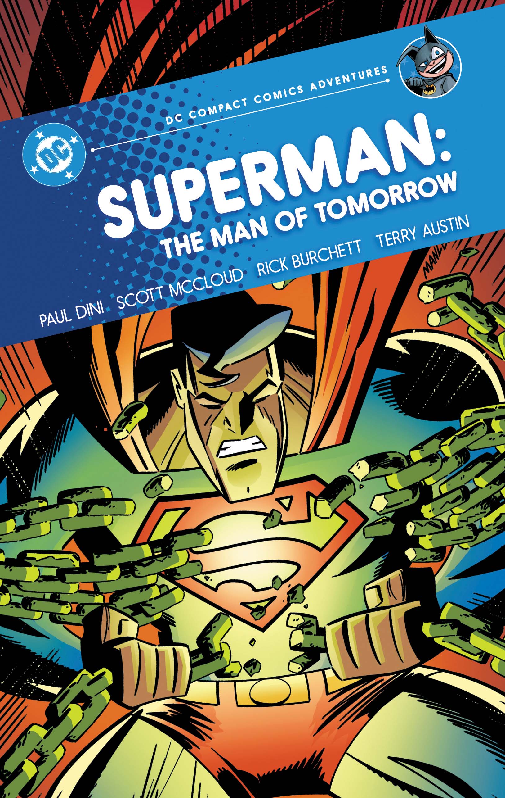 SUPERMAN MAN OF TOMORROW TP (DC COMPACT COMICS ADVENTURES)