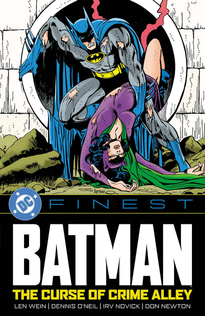 DC FINEST BATMAN THE CURSE OF CRIME ALLEY TP