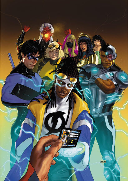NEW TITANS #38 Second Printing Cvr A Taurin Clarke