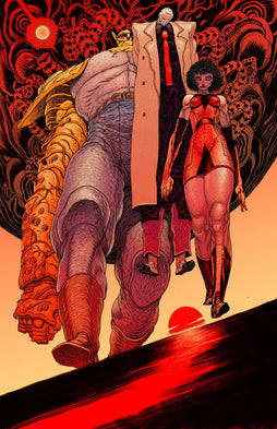 DOOM PATROL #1 Second Printing Cvr C Ian Bertram Foil Var