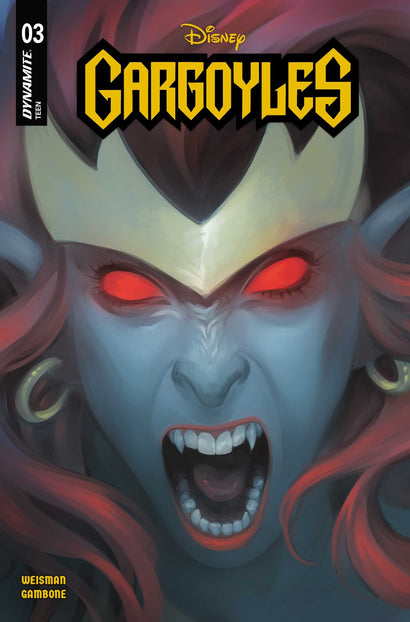 GARGOYLES (2026) #3 CVR A MEGHAN HETRICK