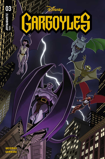GARGOYLES (2026) #3 CVR B DREW MOSS VAR