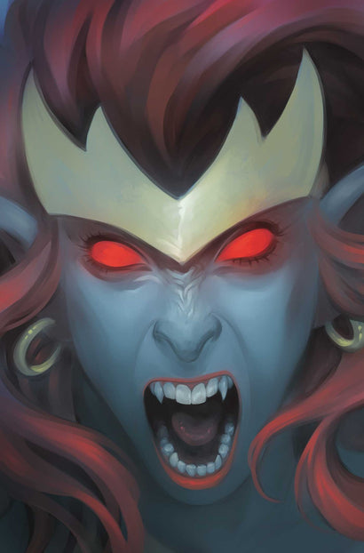GARGOYLES (2026) #3 CVR E MEGHAN HETRICK METAL PREMIUM VAR