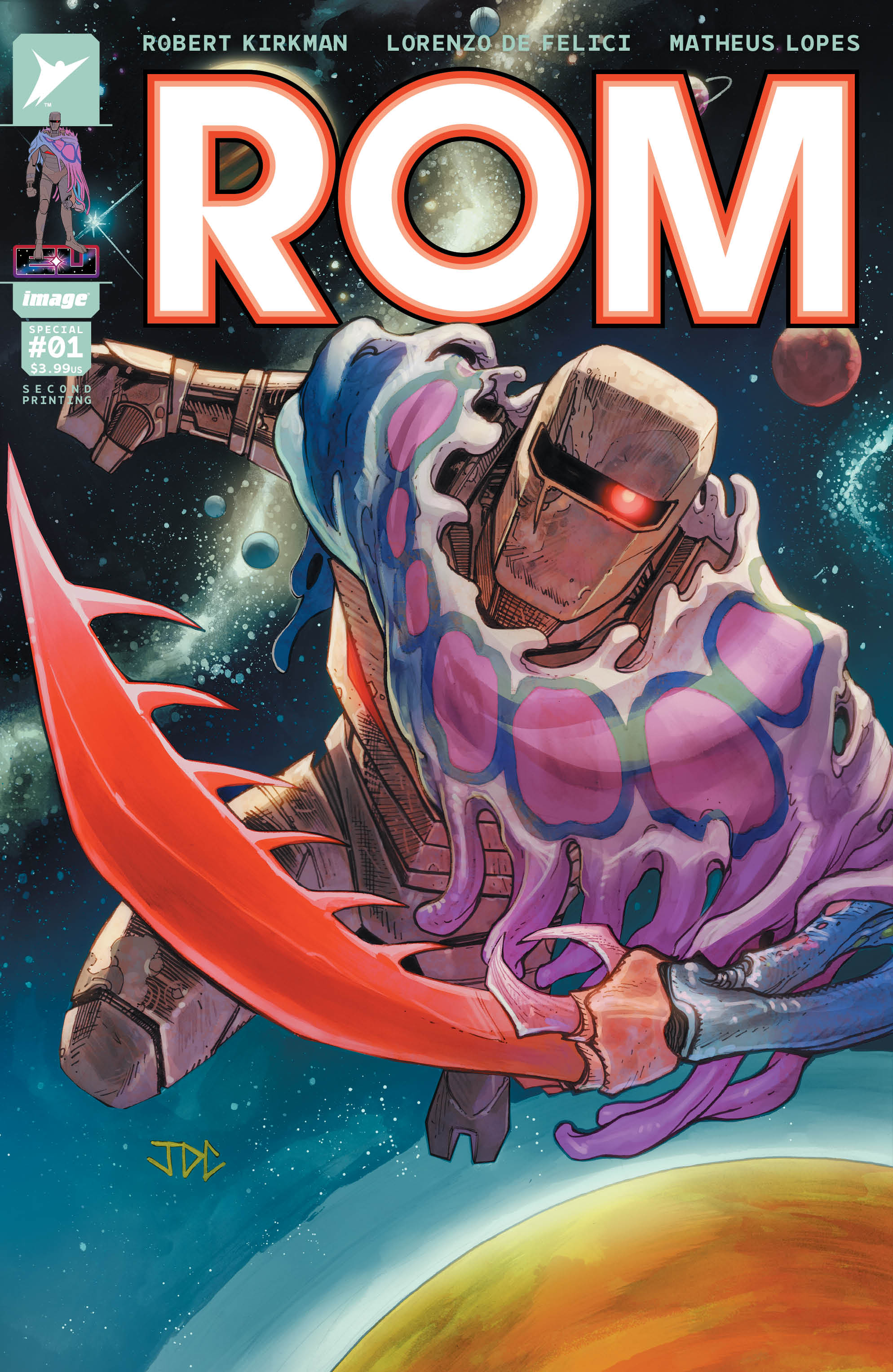 ROM SPECIAL #1 (ONE SHOT) 2ND PTG CVR B JOSHUA CASSARA & ROMULO FAJARDO JR VAR