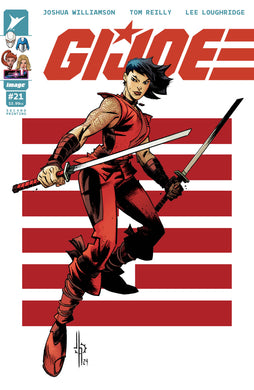 GI JOE #21 2ND PTG