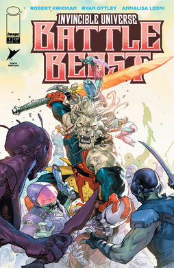 INVINCIBLE UNIVERSE BATTLE BEAST #1 10TH PTG CVR D JEROME OPENA & NEERAJ MENON VAR
