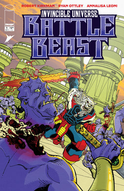 INVINCIBLE UNIVERSE BATTLE BEAST #1 10TH PTG CVR H CULLY HAMNER VAR