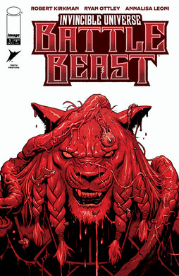 INVINCIBLE UNIVERSE BATTLE BEAST #1 10TH PTG CVR I BEN STENBECK VAR