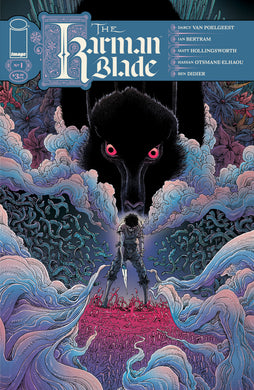 KARMAN BLADE #1 (OF 4) 2ND PTG