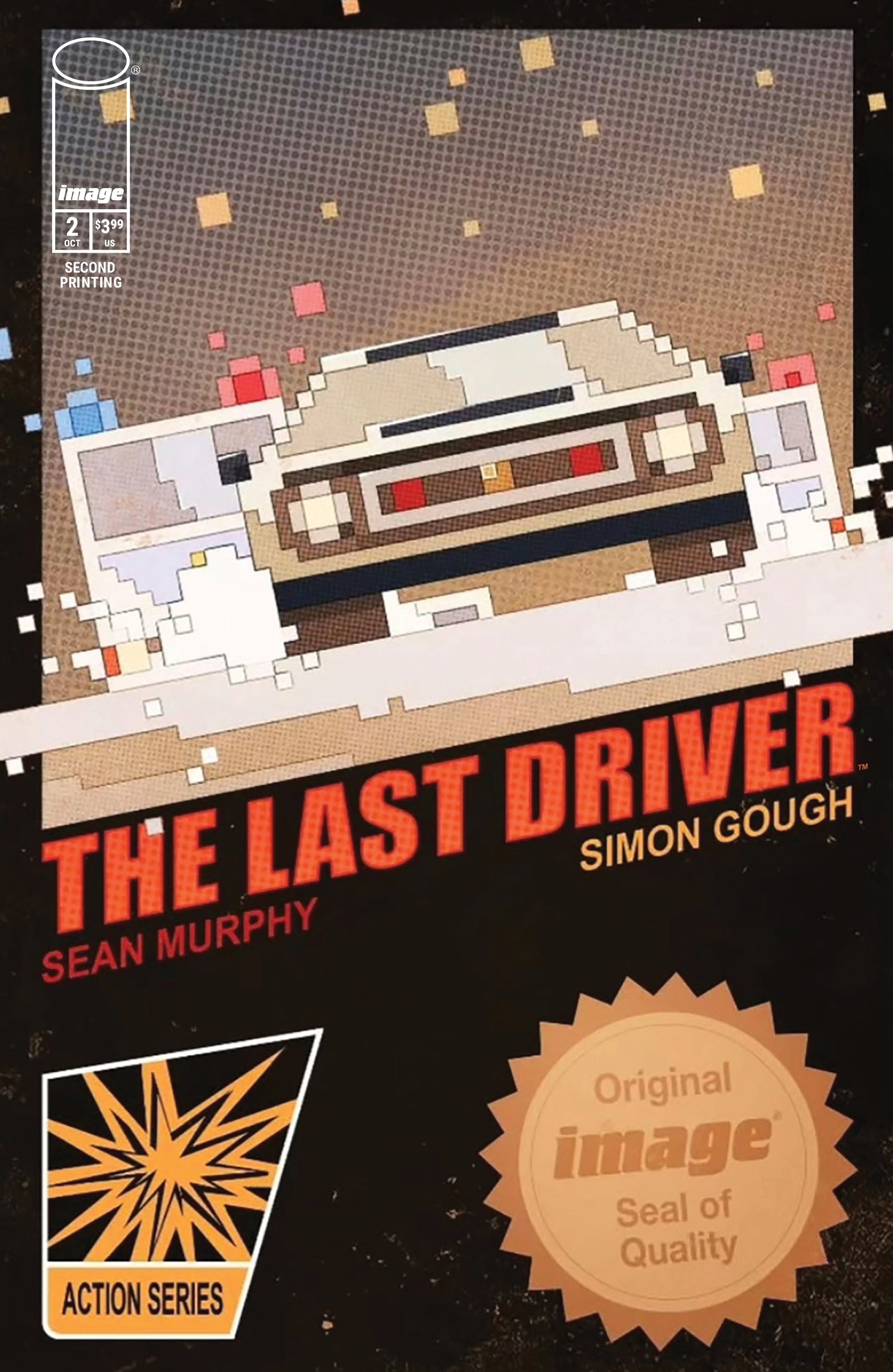 LAST DRIVER #2 (OF 5) 2ND PTG