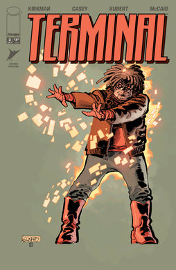 TERMINAL #3 2ND PTG CVR B RICK LEONARDI & NEERAJ MENON THE AWOKEN VAR