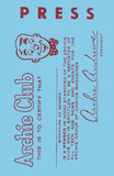 ARCHIES MADHOUSE #1 FACSIMILE EDITION CVR F BOB MONTANA ARCHIE FAN CLUB CARD FOIL VAR