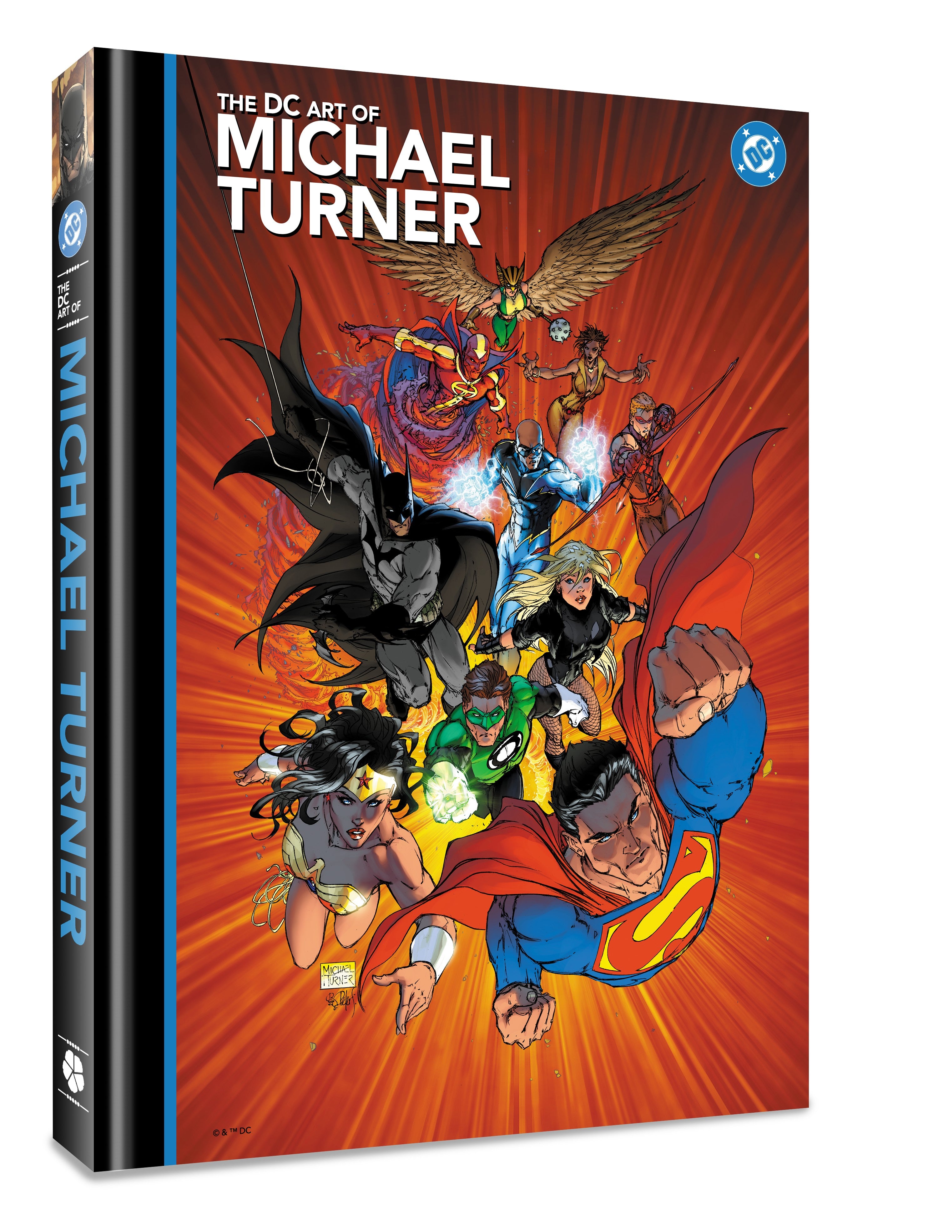 DC ART OF MICHAEL TURNER HC