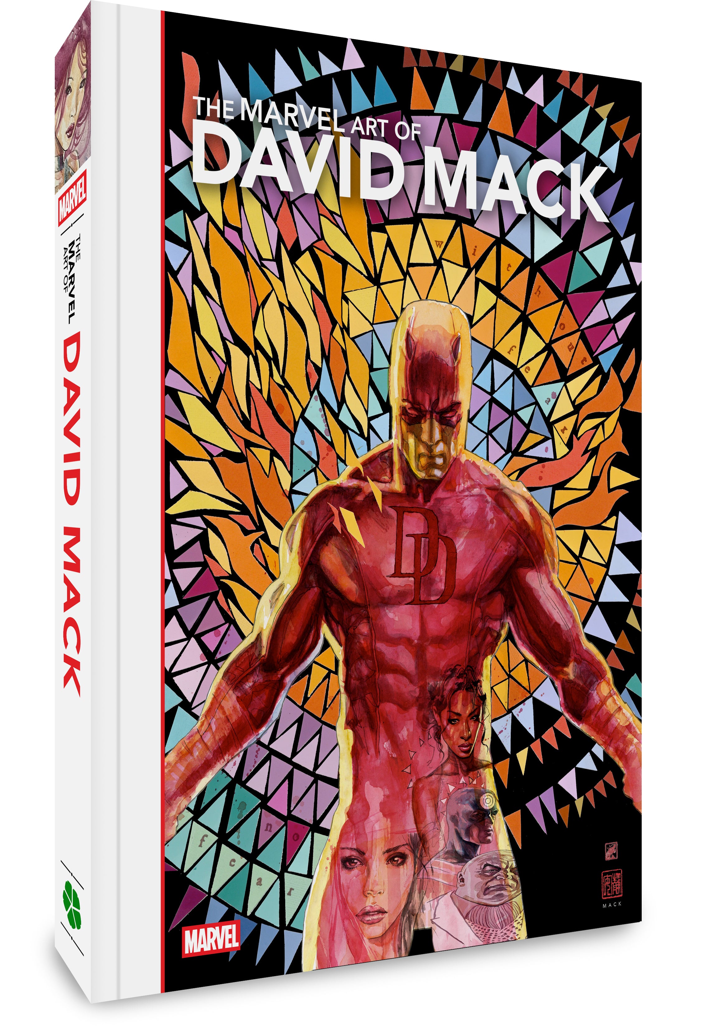 MARVEL ART OF DAVID MACK TP