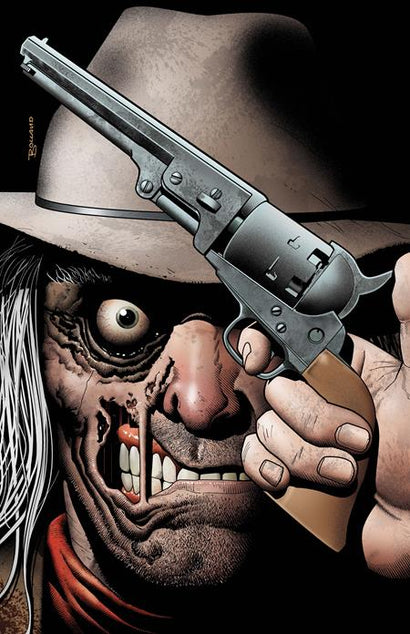 JONAH HEX AND THE SHADOW OF DEATH #1 CVR B BRIAN BOLLAND CARD STOCK VAR