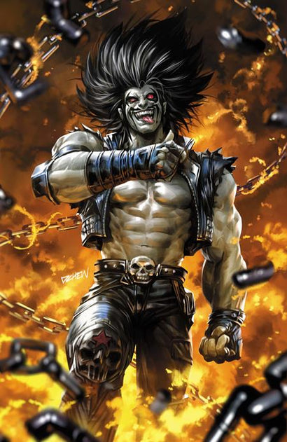 LOBO #8 CVR B DERRICK CHEW CARD STOCK VAR