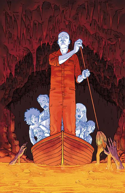 DEADMAN #5 CVR D CHLOE BRAILSFORD CARD STOCK VAR