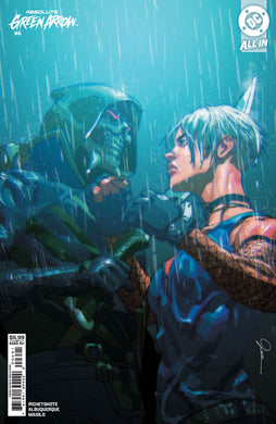 ABSOLUTE GREEN ARROW #6 (OF 12) CVR B GERALD PAREL CARD STOCK VAR