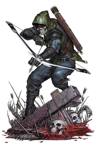 ABSOLUTE GREEN ARROW #6 CVR C INHYUK LEE CARD STOCK VAR