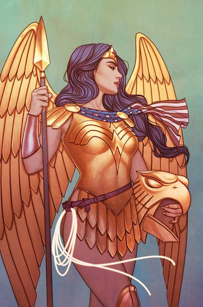 WONDER WOMAN #38 CVR E JENNY FRISON KINGDOM COME 30TH ANNIVERSARY CARD STOCK VAR