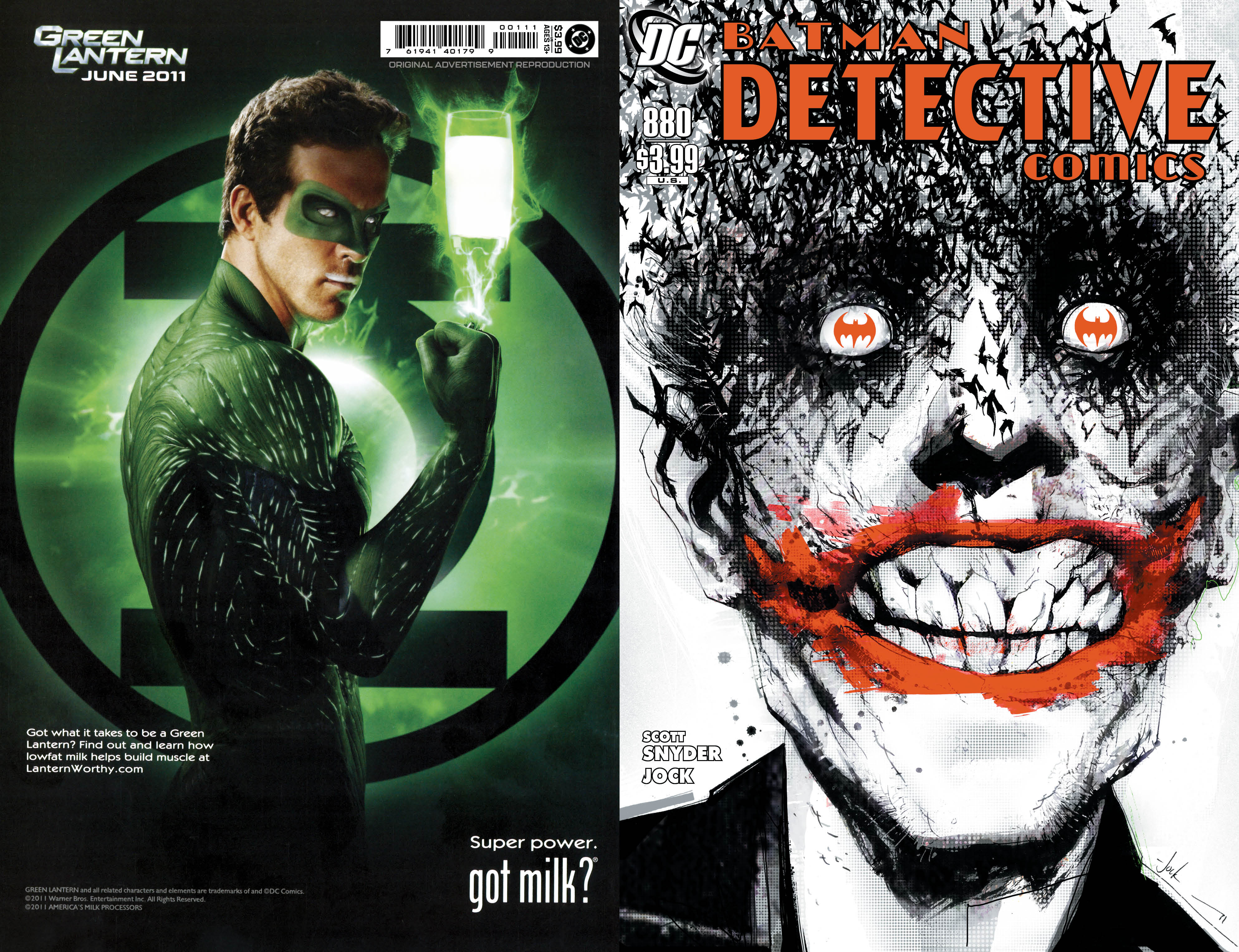 DETECTIVE COMICS #880 FACSIMILE EDITION (2026 REPRINT) CVR A JOCK