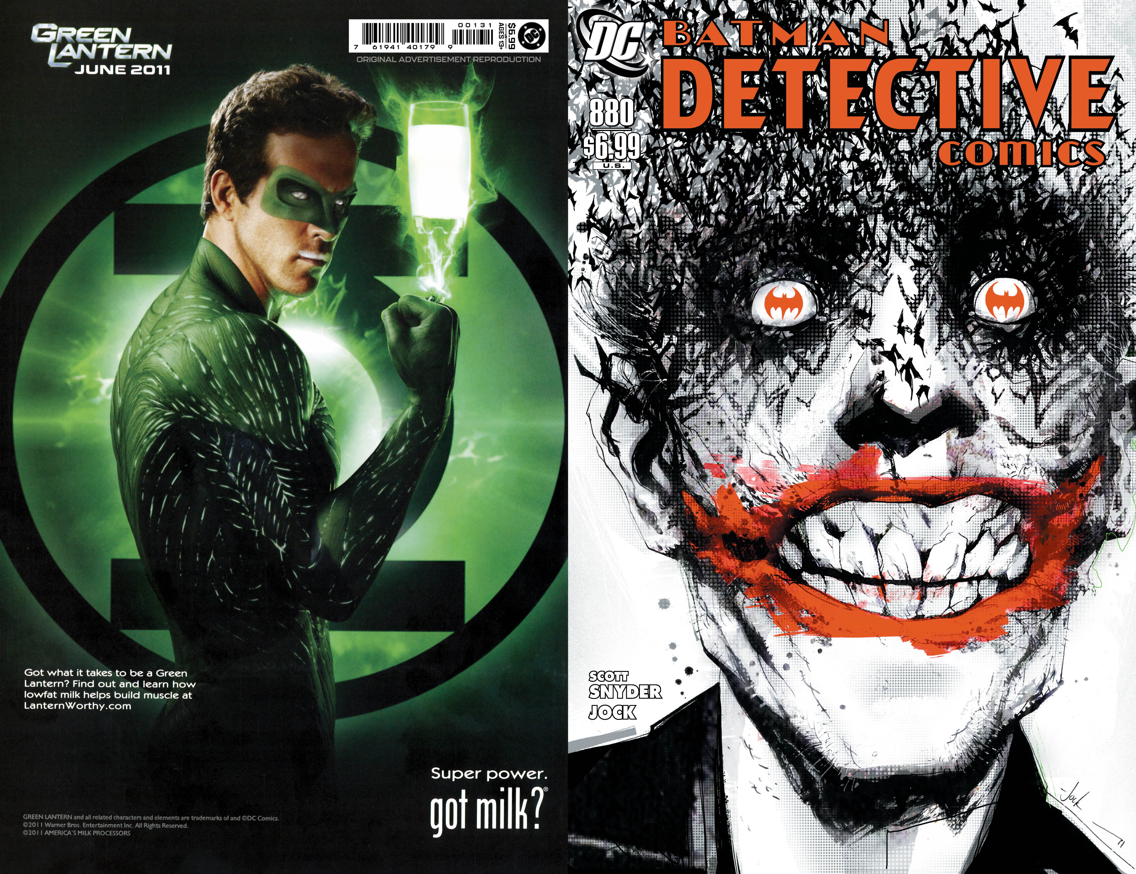 DETECTIVE COMICS #880 FACSIMILE EDITION (2026 REPRINT) CVR C JOCK FOIL VAR