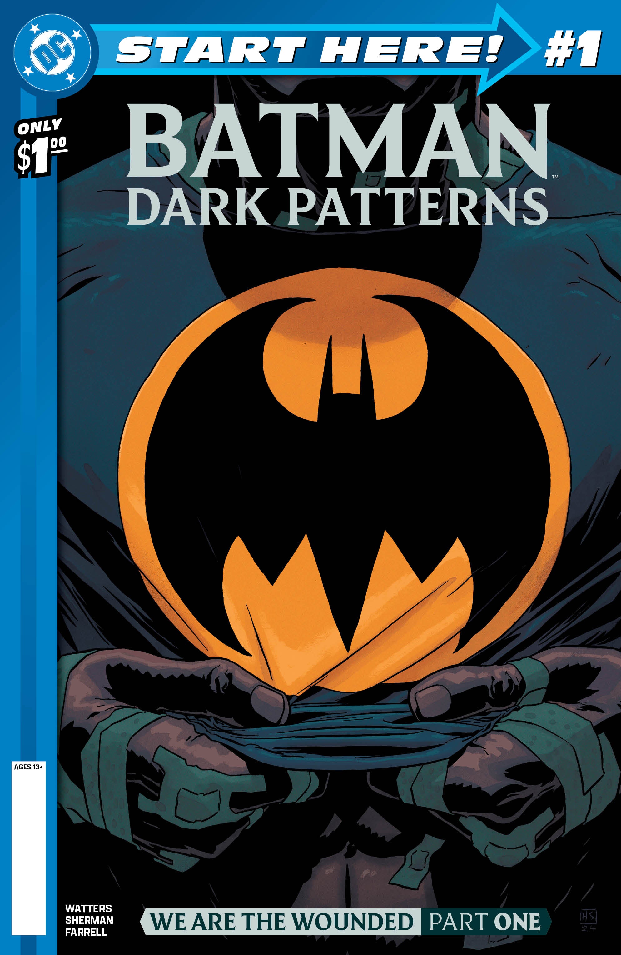 DC START HERE - BATMAN DARK PATTERNS #1