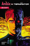 ARCHIE VS THE TERMINATOR #1 CVR A FRANCESCO FRANCAVILLA