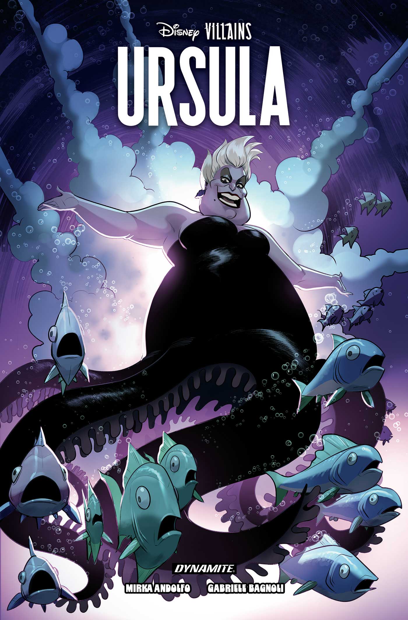 DISNEY VILLAINS URSULA TP