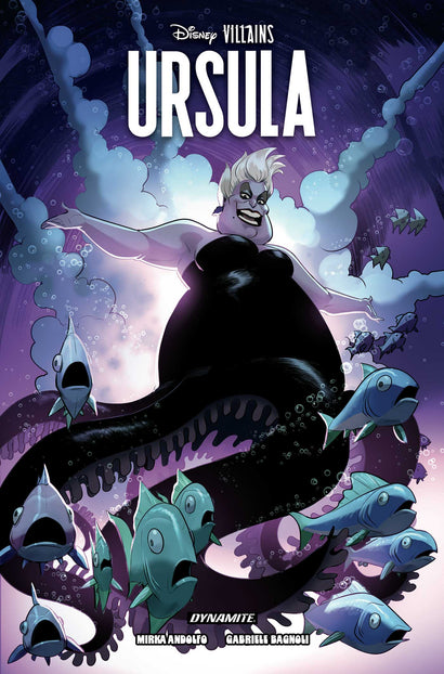 DISNEY VILLAINS URSULA TP